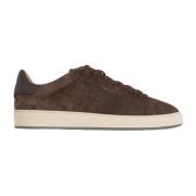 Bruine Suède Sneakers Hogan , Brown , Heren