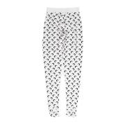 Leggings Marine Serre , White , Dames