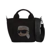 Handbags Karl Lagerfeld , Black , Dames