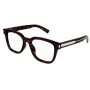 Optische Zwarte Zonnebril SL 711 Saint Laurent , Brown , Unisex