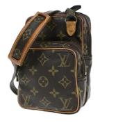 Pre-owned Canvas shoulder-bags Louis Vuitton Vintage , Brown , Unisex