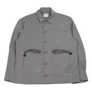 Grijze Chore Shirt Rbmw066Fa48 ROA , Gray , Heren