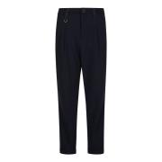 Broek Blauw High , Blue , Dames