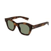 Stijlvolle Leren Schoudertas Saint Laurent , Brown , Unisex