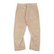 Beige katoenen broek Junya Watanabe , Beige , Heren