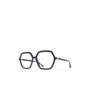 Blauwe Modieuze Zonnebril Mykita , Black , Unisex