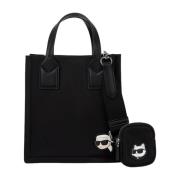 Dames Shoppen Karl Lagerfeld , Black , Dames