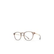 Stijlvolle zonnebril voor modieuze individuen Mykita , Beige , Unisex