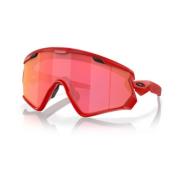 Sportieve zonnebril voor buitenactiviteiten Oakley , Red , Unisex