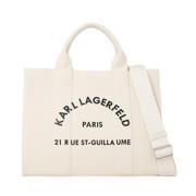 Dames Shopping Karl Lagerfeld , Beige , Dames