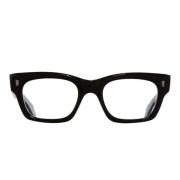 Blauwe Acetaat Optische Bril Cutler And Gross , Black , Unisex