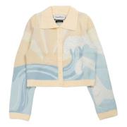 Aangepaste zeeschouwspel cardigan met versieringen House of Sunny , Mu...