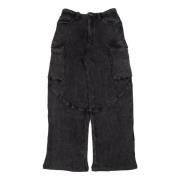 Donkergrijze Plait Zakbroek Isa Boulder , Gray , Heren