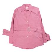 Duchess Pink Trench Shirt Styling Our Legacy , Pink , Dames