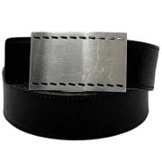 Pre-owned Leather bracelets Hermès Vintage , Black , Heren