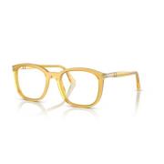 Stijlvolle zonnebril voor mannen en vrouwen Persol , Yellow , Unisex