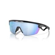 Sportieve zonnebril voor buitenactiviteiten Oakley , Black , Unisex