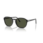 Klassieke Zonnebril Persol , Black , Unisex