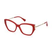 Elegante Jurk Mm5117 Max Mara , Red , Unisex