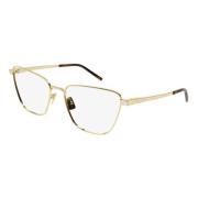 Klassieke Zwarte Leren Schoudertas Saint Laurent , Yellow , Unisex