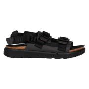 Zwarte Shinjuku Sandaal - Stijlvol Ontwerp Birkenstock , Black , Heren