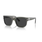 Stijlvolle zonnebril voor zonnige dagen Persol , Black , Unisex