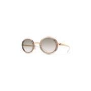 Elegante Parel Zonnebril Mykita , Gray , Unisex