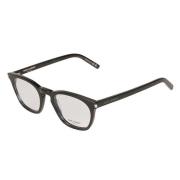 Optische Zwarte Zonnebril Model SL 28 Saint Laurent , Black , Unisex