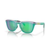 Sportieve zonnebril voor buitenactiviteiten Oakley , Gray , Unisex