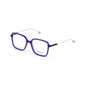 Stijlvolle Quovadis Zonnebril Eyepetizer , Purple , Unisex