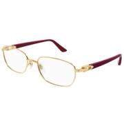 Elegant Brilmontuur Ct0368O Cartier , Multicolor , Unisex