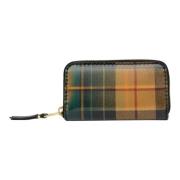 Lenticular Tartan Portemonnee Comme des Garçons , Multicolor , Unisex