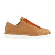 Suède Oranje Veterschoenen Panchic , Brown , Dames