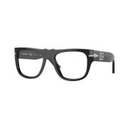 Stijlvolle Vista Zonnebril Persol , Black , Unisex