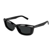 Stijlvolle Leren Schoudertas Saint Laurent , Black , Unisex