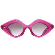 Opal Fuchsia Studio Acetaat Zonnebril Cutler And Gross , Pink , Unisex