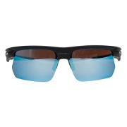 Sportieve zonnebril in mat zwart Oakley , Blue , Unisex