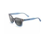 Stijlvolle Shore Break Zonnebril Maui Jim , Blue , Unisex