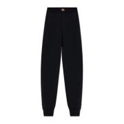 Sweatpants Versace , Black , Heren