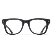 Zwarte Havana Optische Bril Cutler And Gross , Black , Unisex