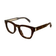 Tijdloze elegantie brillencollectie Dunhill , Brown , Unisex