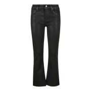 Zwarte Skinny Jeans Gemaakt in de VS Paige , Black , Dames