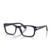 Stijlvolle zonnebril voor mannen Persol , Black , Unisex