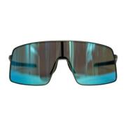 Satin Prizm Titanium Zonnebril Oakley , Gray , Heren