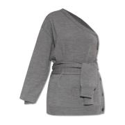 Wollen Top Moschino , Gray , Dames