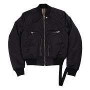 Bauhaus Flight Bomber Jacket Rick Owens , Black , Heren