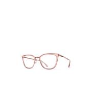 Stijlvolle zonnebril voor dagelijks gebruik Mykita , Pink , Unisex