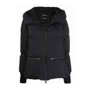 Winter Jackets Herno , Black , Dames