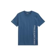 T-Shirts Polo Ralph Lauren , Blue , Heren