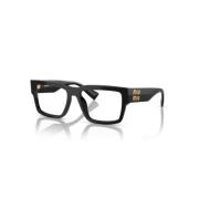 Vista Stijlvol Model Zonnebril Miu Miu , Black , Unisex